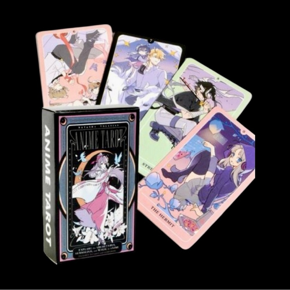 PRICE IS FIRM - Anime Pocket Size Tarot Card Deck